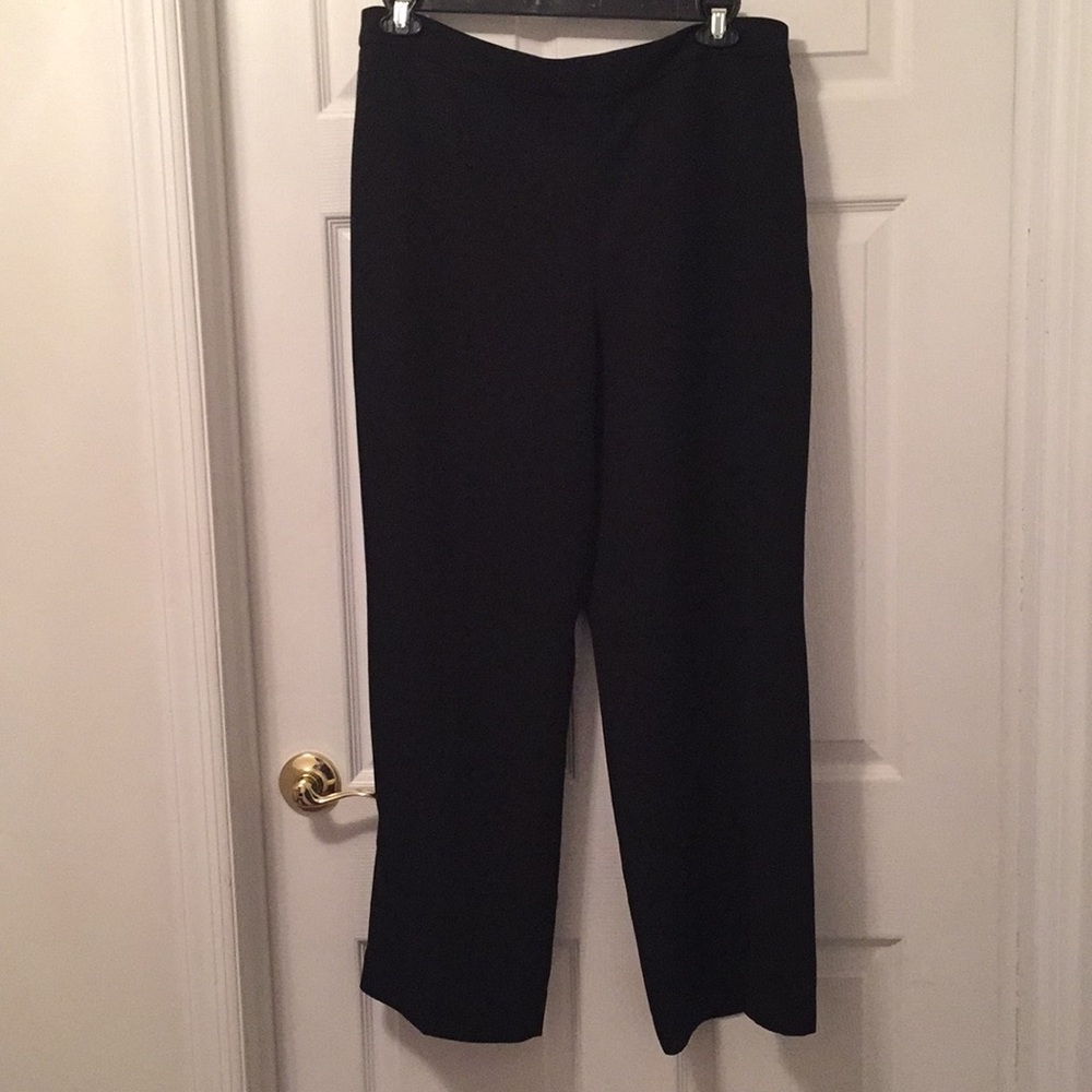 Kasper Black Suit Pants